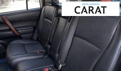 Toyota Highlander 2012