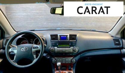 Toyota Highlander 2012