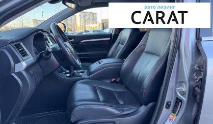 Toyota Highlander 2018