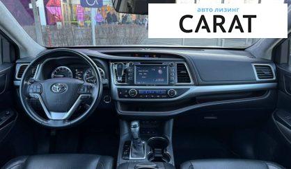 Toyota Highlander 2018