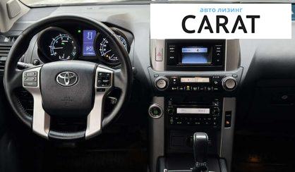 Toyota Land Cruiser Prado 2013