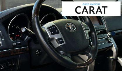Toyota Land Cruiser 2013