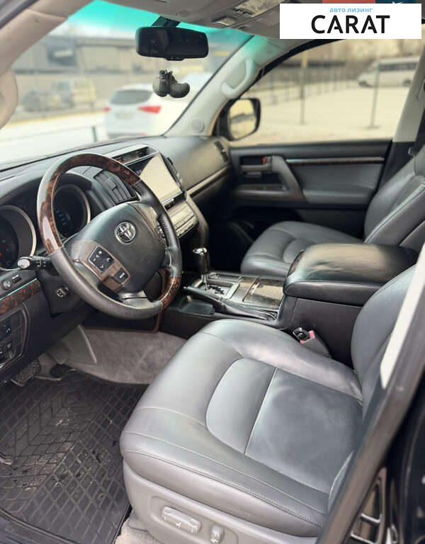 Toyota Land Cruiser 2007