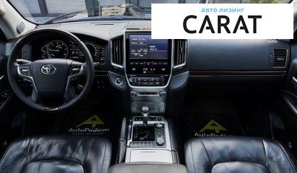 Toyota Land Cruiser 2018