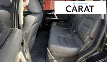 Toyota Land Cruiser 2011