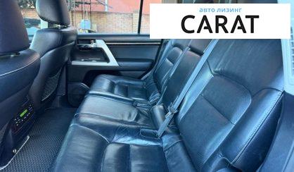 Toyota Land Cruiser 2012