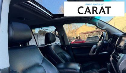 Toyota Land Cruiser 2012