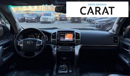 Toyota Land Cruiser 2012