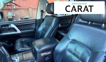 Toyota Land Cruiser 2012