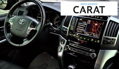 Toyota Land Cruiser 2013