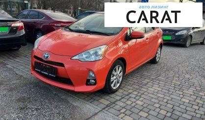 Розглянути Toyota Prius C 2014 Toyota Prius C 2014 - авто лізинг Carat