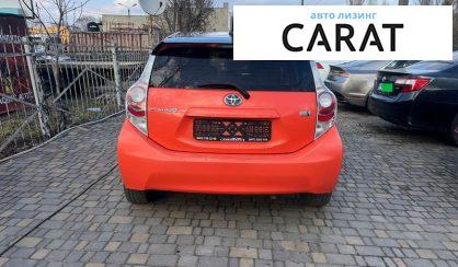 Toyota Prius C 2014