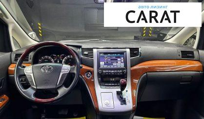 Toyota Vellfire 2009