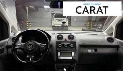 Volkswagen Caddy 2011