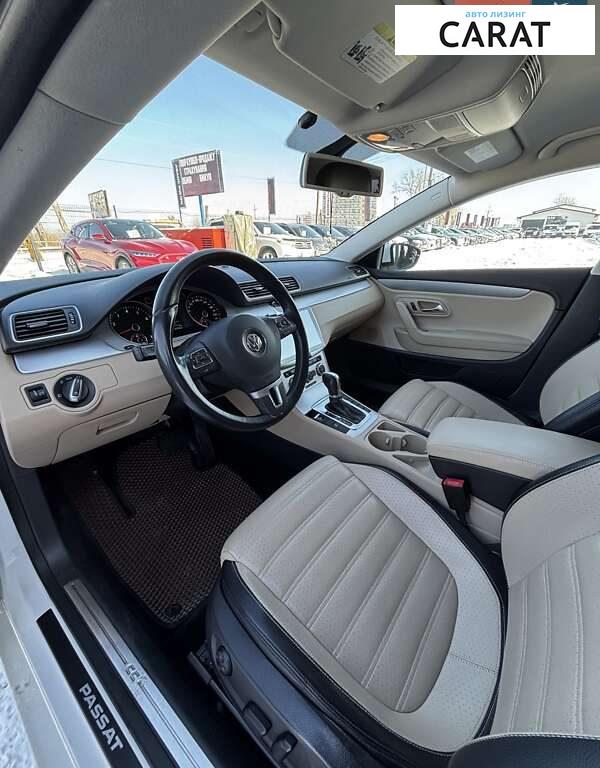 Volkswagen Passat CC 2012