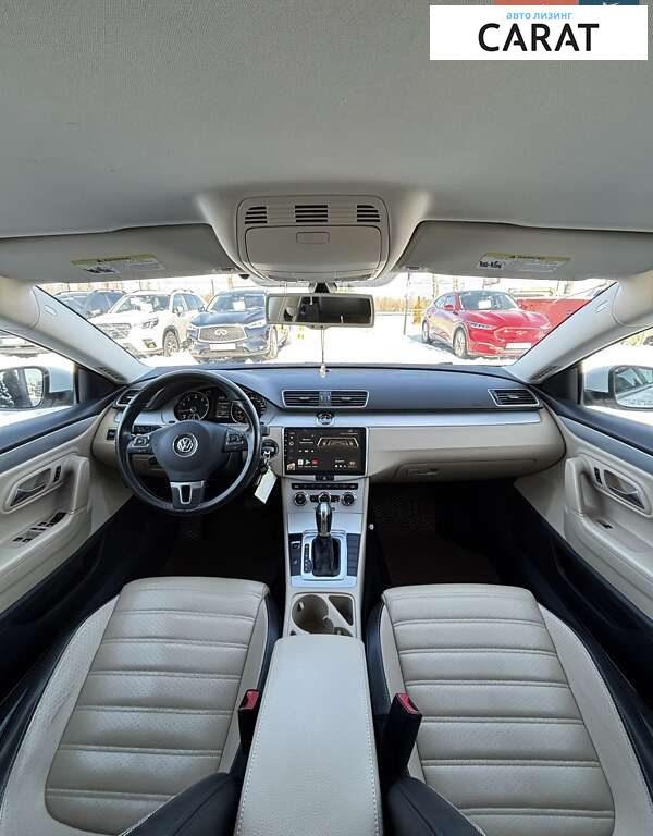 Volkswagen Passat CC 2012