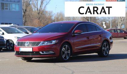 Розглянути Volkswagen Passat CC 2013 Volkswagen Passat CC 2013 - авто лізинг Carat