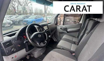 Volkswagen Crafter груз. 2010