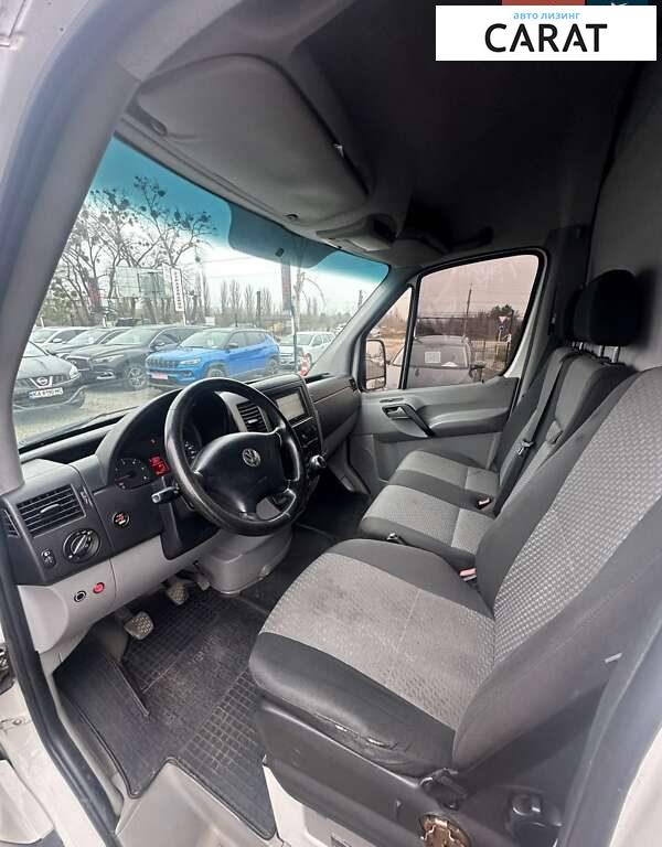 Volkswagen Crafter груз. 2010