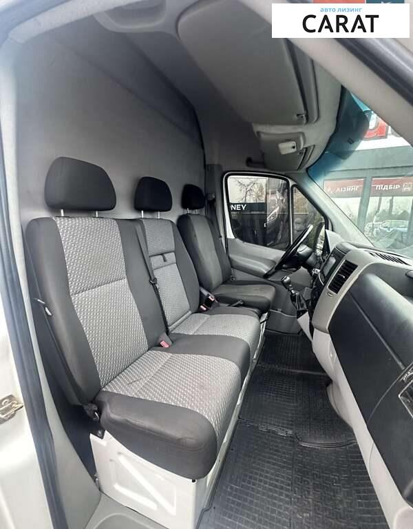 Volkswagen Crafter груз. 2010