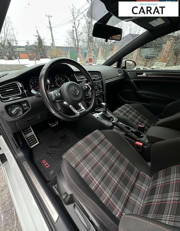 Volkswagen Golf GTI 2019