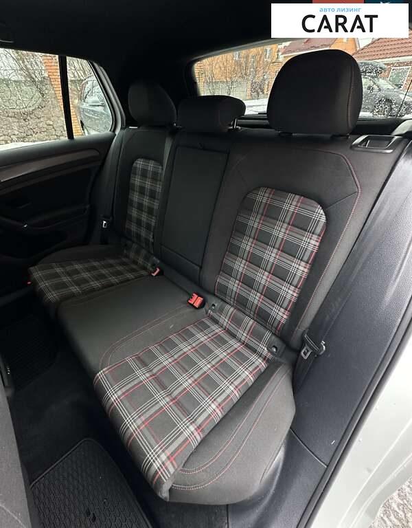 Volkswagen Golf GTI 2019