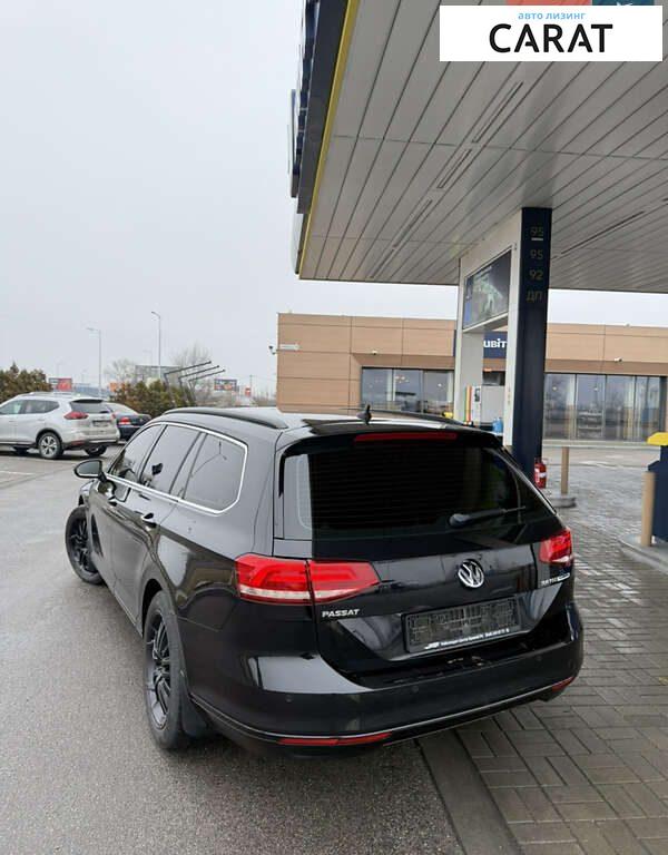 Volkswagen Passat 2015