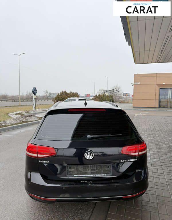 Volkswagen Passat 2015