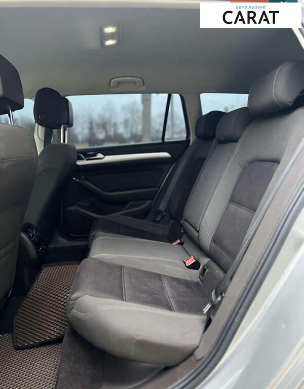 Volkswagen Passat 2015