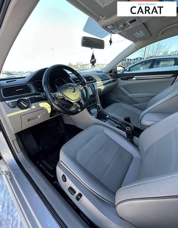 Volkswagen Passat 2017