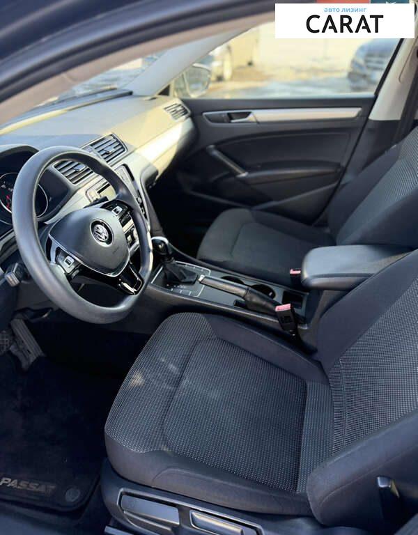 Volkswagen Passat 2016