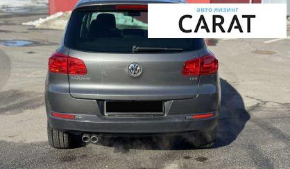 Volkswagen Tiguan 2015