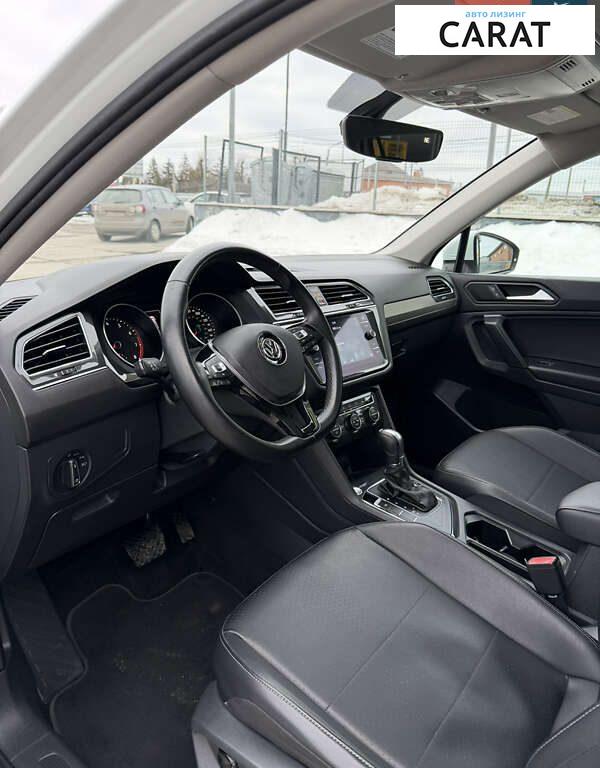 Volkswagen Tiguan 2019
