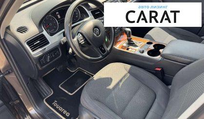 Volkswagen Touareg 2012