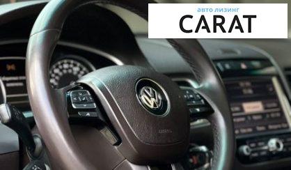 Volkswagen Touareg 2014