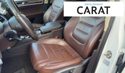 Volkswagen Touareg 2012