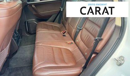 Volkswagen Touareg 2012