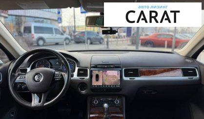 Volkswagen Touareg 2012