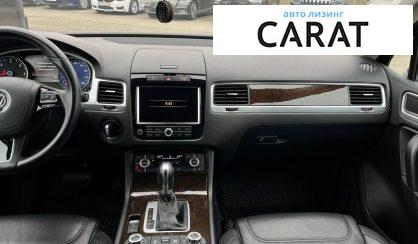 Volkswagen Touareg 2014