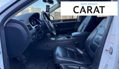 Volkswagen Touareg 2012