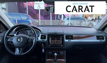 Volkswagen Touareg 2012