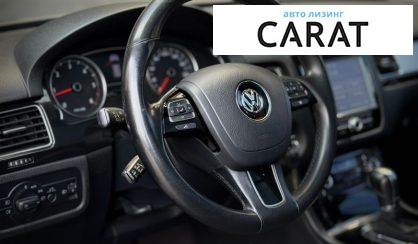 Volkswagen Touareg 2012