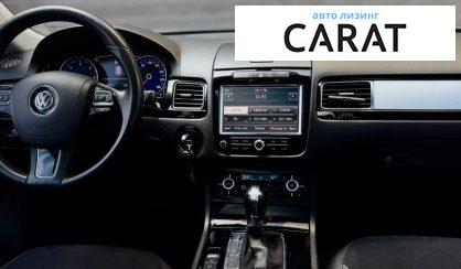 Volkswagen Touareg 2012