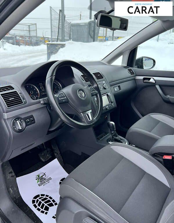 Volkswagen Touran 2013