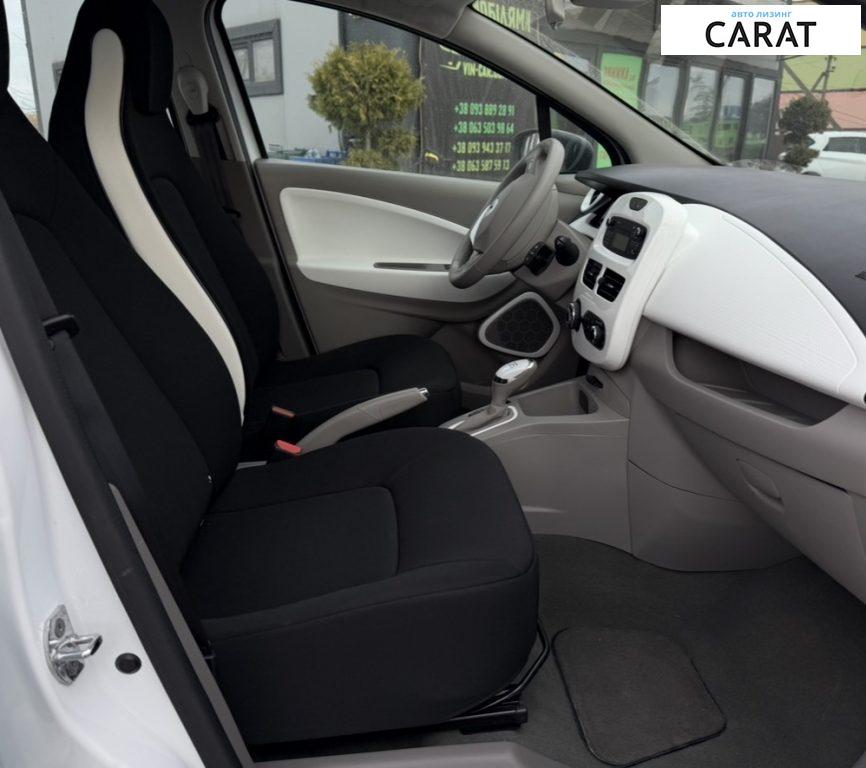Renault Zoe 2018