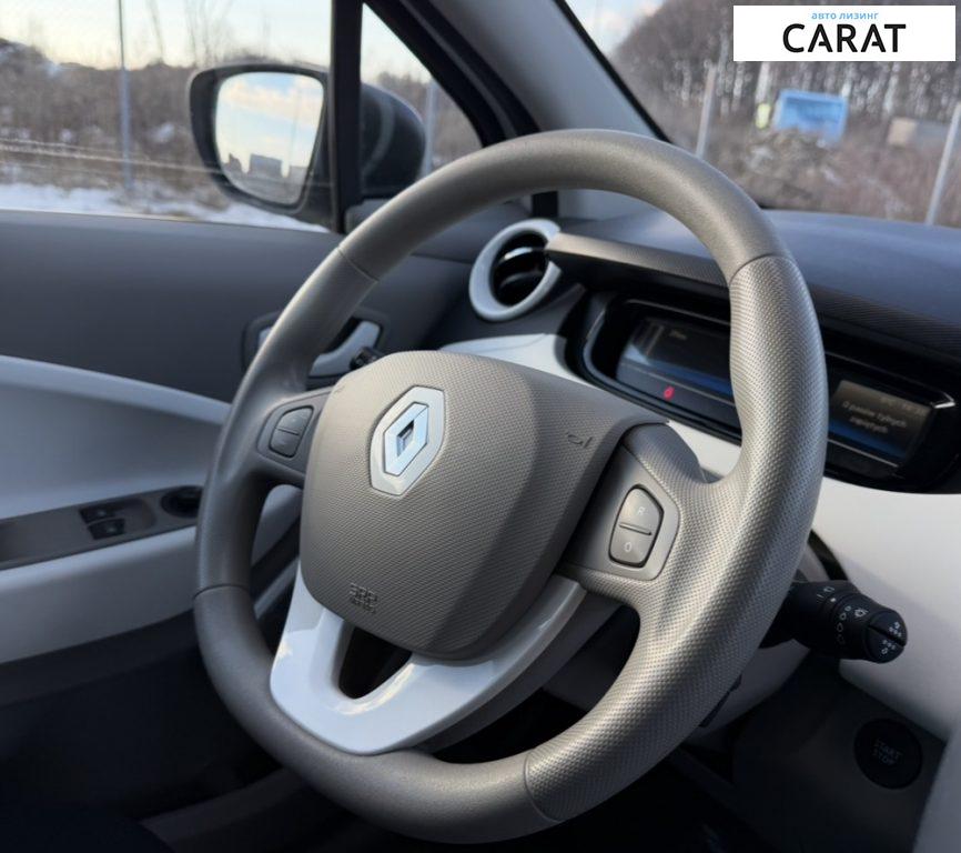 Renault Zoe 2019