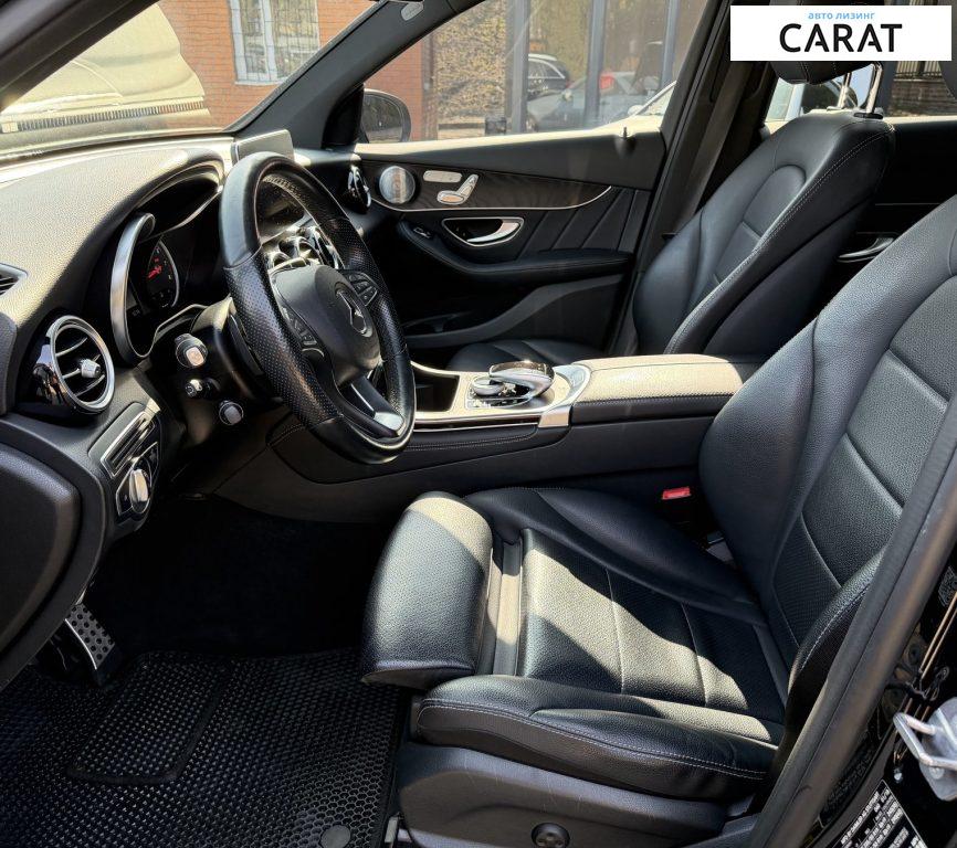 Mercedes-Benz GLC-Class 2018