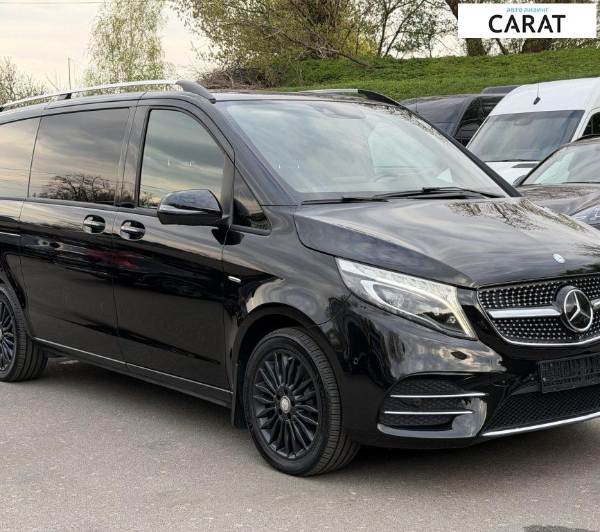 Mercedes-Benz V-Class 2017