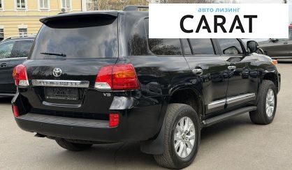 Toyota Land Cruiser 2012