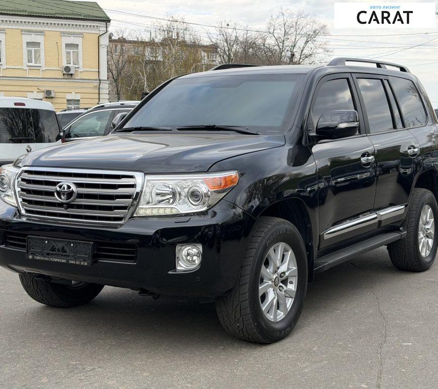 Toyota Land Cruiser 2012